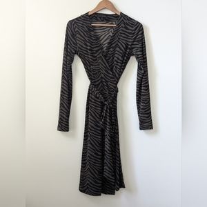 Banana Republic tall wrap dress